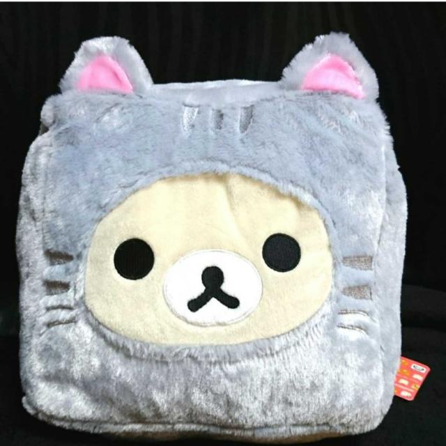 新品 コリラックマ キャット 猫 ネコ クッション ぬいぐるみ < おもちゃ  新品 コリラックマ キャット 猫 ネコ クッション ぬいぐるみ < おもちゃの