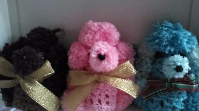 ハンドメイドプードル3種 < インテリア/ライフ ハンドメイドプードル3種 < インテリア/ライフの