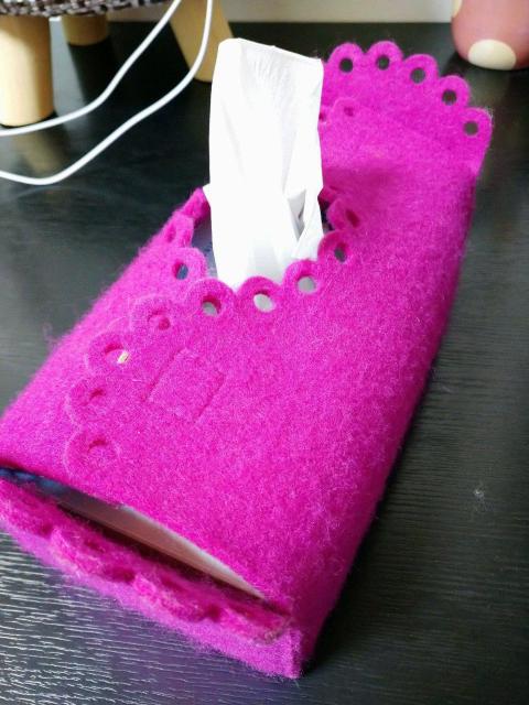 Francfranc購入 フェルト ティッシュカバー < ブランド  Francfranc購入 フェルト ティッシュカバー < ブランドの