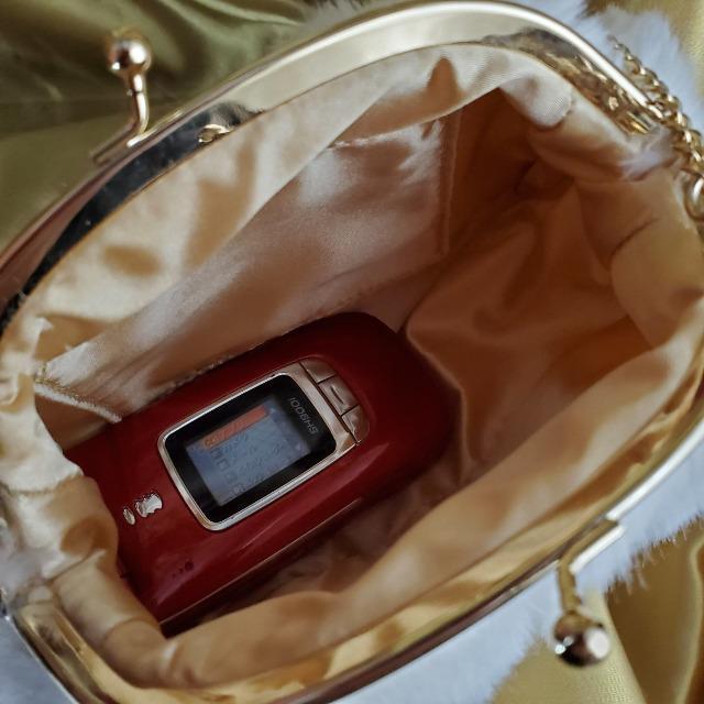 込み★東京ディズニーランド★ミッキー&ミニーがま口ポシェット★ < 女性ファッション  込み★東京ディズニーランド★ミッキー&ミニーがま口ポシェット★ < 女性ファッションの