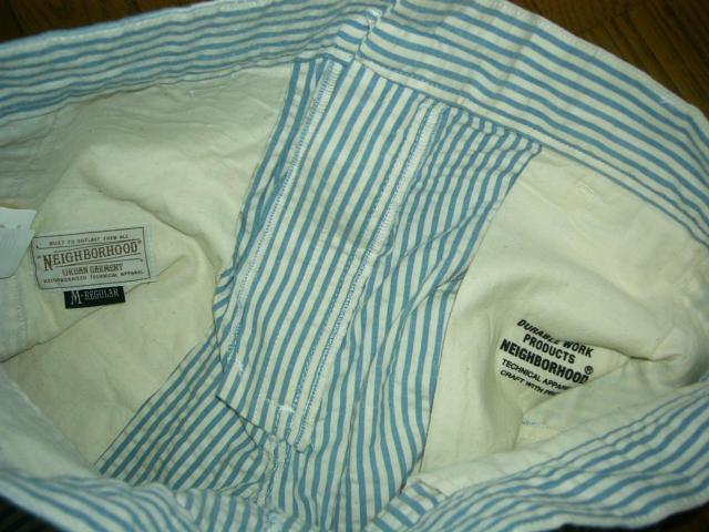 NEIGHBORHOOD lCo[tbh } XgCv V[c M VATbJ[ n[tpc SEERSUCKER  uh 