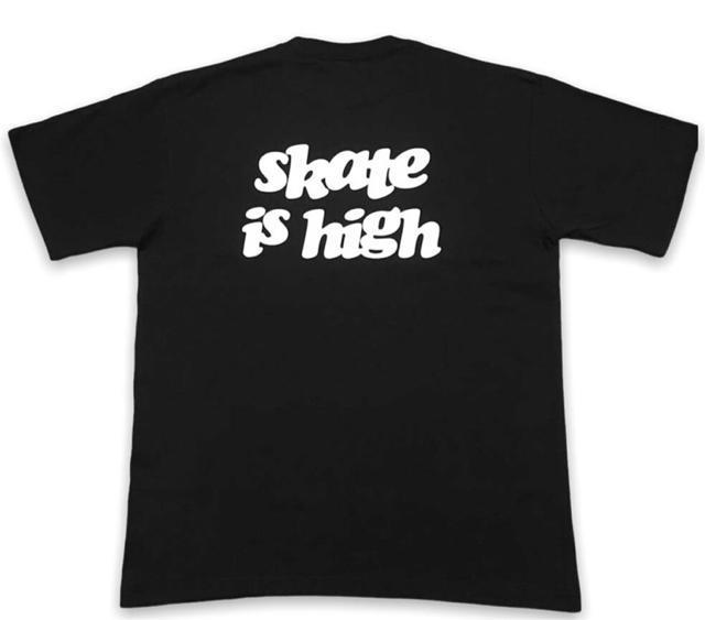 DELTA☆SKATE IS HIGH T-SHIRT BLACK☆ < 男性ファッション  DELTA☆SKATE IS HIGH T-SHIRT BLACK☆ < 男性ファッションの