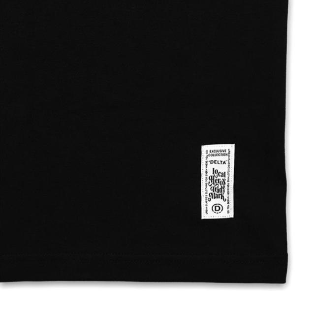 DELTA☆SKATE IS HIGH T-SHIRT BLACK☆ < 男性ファッション  DELTA☆SKATE IS HIGH T-SHIRT BLACK☆ < 男性ファッションの