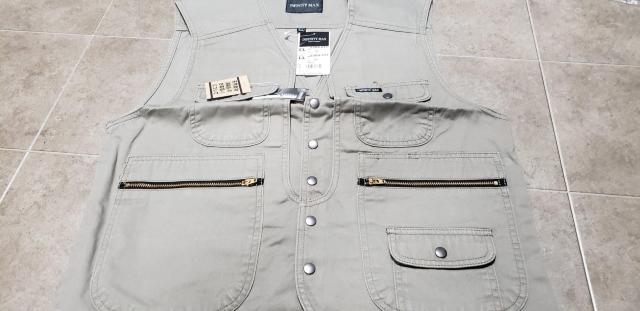 送料込★インフィニティ【2309.64モカ】アーミーベスト.LL < 男性ファッション  送料込★インフィニティ【2309.64モカ】アーミーベスト.LL  < 男性ファッションの