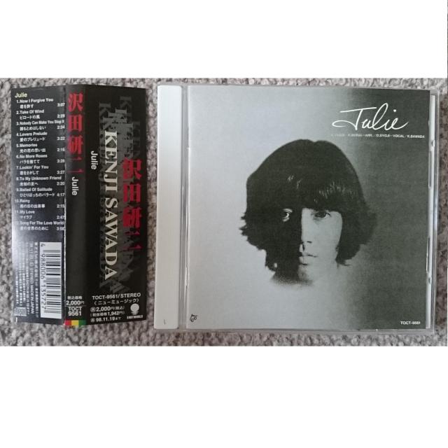 KF  沢田研二   JULIE  帯付き < タレントグッズ  KF  沢田研二   JULIE  帯付き  < タレントグッズの