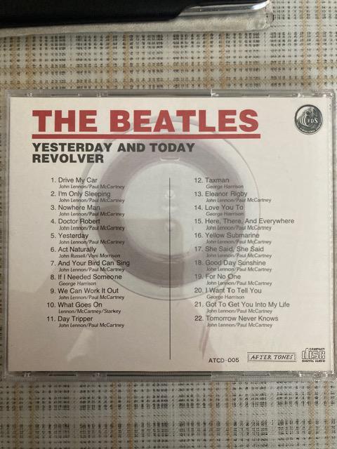 輸入盤 THE BEATLES / Y AND T & REVOLVER 2 COMPLETE US STEREO < タレントグッズ  輸入盤 THE BEATLES / Y AND T & REVOLVER 2 COMPLETE US STEREO < タレントグッズの