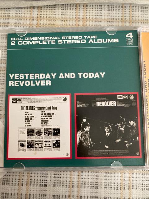 輸入盤 THE BEATLES / Y AND T & REVOLVER 2 COMPLETE US STEREO < タレントグッズ  輸入盤 THE BEATLES / Y AND T & REVOLVER 2 COMPLETE US STEREO < タレントグッズの