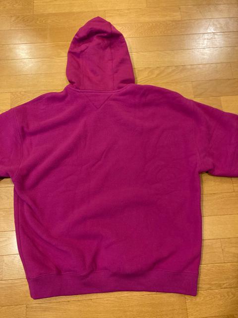 TOMMY JEANS フリース切替プルオーバー 超大きいsize3XLパーカー  トミーヒルフィガー < ブランド  TOMMY JEANS フリース切替プルオーバー 超大きいsize3XLパーカー  トミーヒルフィガー < ブランドの
