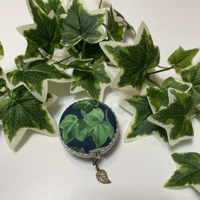 ハンドメイド  アイビー柄 マカロンメジャー 裁縫道具 教材 雑貨 生活雑貨 < ペット/手芸/園芸  ハンドメイド  アイビー柄 マカロンメジャー 裁縫道具 教材 雑貨 生活雑貨 < ペット/手芸/園芸の