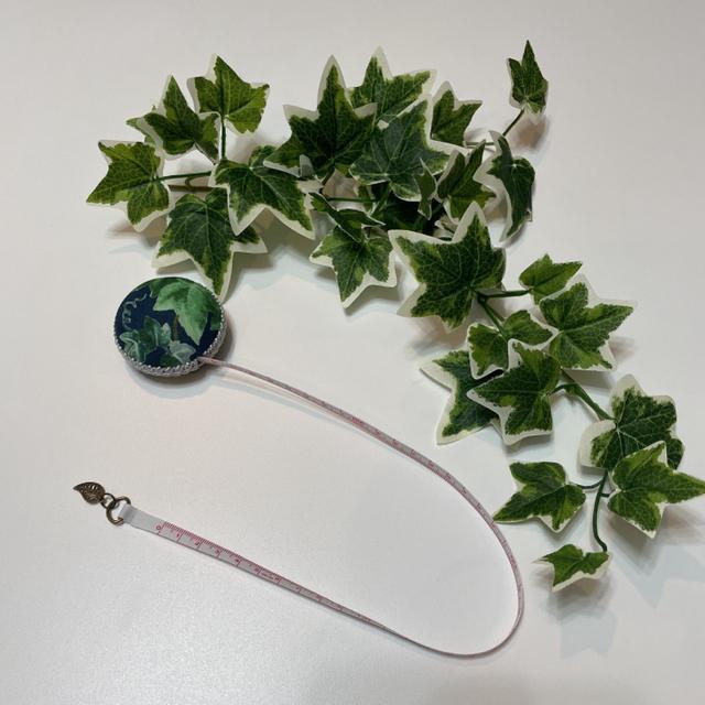 ハンドメイド  アイビー柄 マカロンメジャー 裁縫道具 教材 雑貨 生活雑貨 < ペット/手芸/園芸  ハンドメイド  アイビー柄 マカロンメジャー 裁縫道具 教材 雑貨 生活雑貨 < ペット/手芸/園芸の