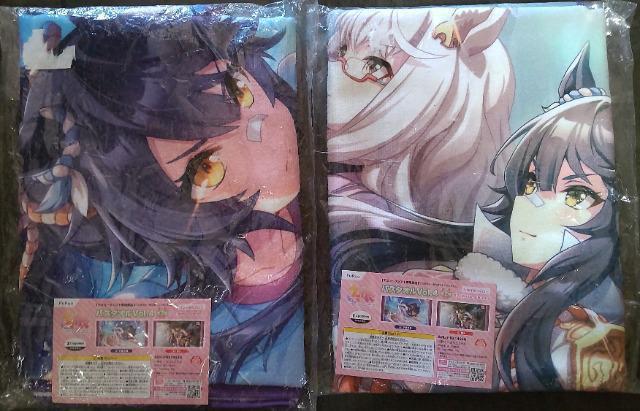 未使用ウマ娘 プリティーダービー バスタオル2種セット < アニメ/コミック/キャラクター  未使用ウマ娘 プリティーダービー バスタオル2種セット  < アニメ/コミック/キャラクターの