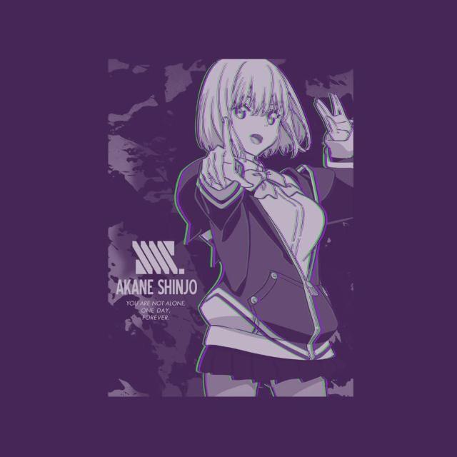 コスパ SSSS.GRIDMAN 新条アカネ エフェクトビジュアルTシャツ PURPLE Sサイズ グリッドマン < アニメ/コミック/キャラクター  コスパ SSSS.GRIDMAN 新条アカネ エフェクトビジュアルTシャツ PURPLE Sサイズ グリッドマン < アニメ/コミック/キャラクターの