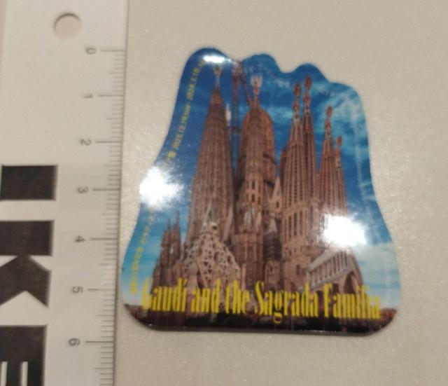 ガウディとサグラダ・ファミリア展 名古屋市美術館 ステッカー < ホビー  ガウディとサグラダ・ファミリア展 名古屋市美術館 ステッカー < ホビーの