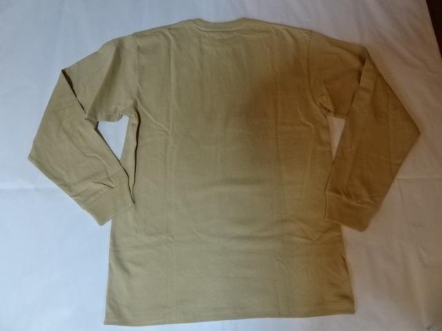 バンズ【VANS】 ロゴマーク 胸ポケット付 厚手生地 ロングTシャツUS M < 男性ファッション  バンズ【VANS】 ロゴマーク 胸ポケット付 厚手生地 ロングTシャツUS M < 男性ファッションの