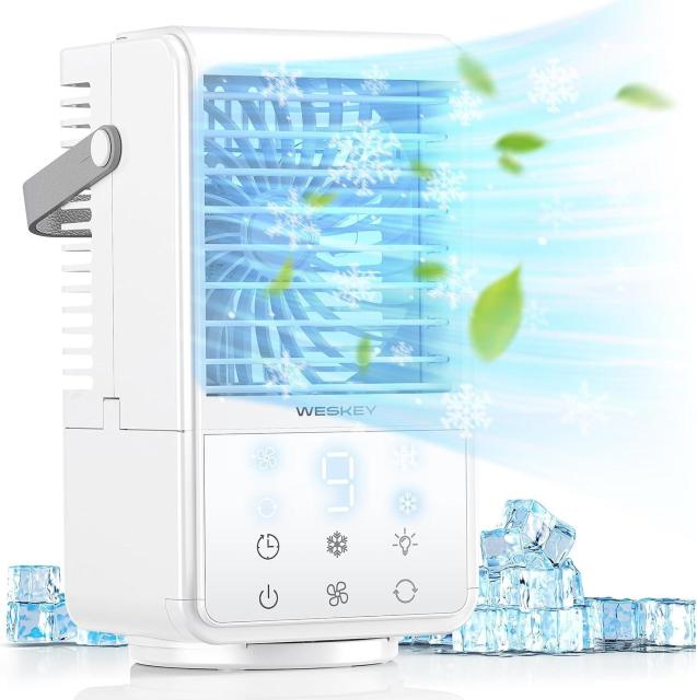 冷風扇 冷風機 強力 静音 3段階風量 90°自動首振り < 家電/AV  冷風扇 冷風機 強力 静音 3段階風量 90°自動首振り  < 家電/AVの