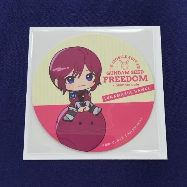 ガンダムSEEDFREEDOM☆アニカフェ☆特典 コースター《ルナマリア・ホーク》 < アニメ/コミック/キャラクター ガンダムSEEDFREEDOM☆アニカフェ☆特典 コースター《ルナマリア・ホーク》 < アニメ/コミック/キャラクターの