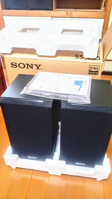 SONYハイレゾスピーカーSS-CS5、ペア新品同様、無傷、元箱入り付属品全て有り!最安値。 < 家電/AV SONYハイレゾスピーカーSS-CS5、ペア新品同様、無傷、元箱入り付属品全て有り!最安値。 < 家電/AVの