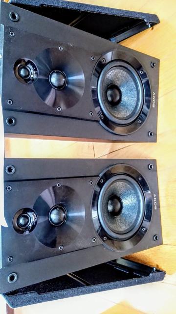 SONYハイレゾスピーカーSS-CS5、ペア新品同様、無傷、元箱入り付属品全て有り!最安値。 < 家電/AV SONYハイレゾスピーカーSS-CS5、ペア新品同様、無傷、元箱入り付属品全て有り!最安値。 < 家電/AVの