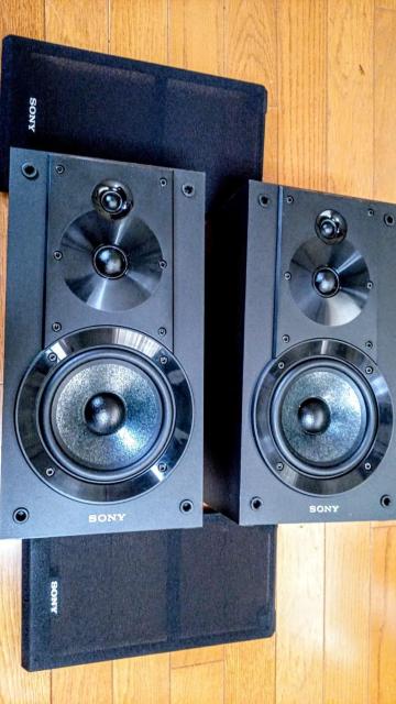 SONYハイレゾスピーカーSS-CS5、ペア新品同様、無傷、元箱入り付属品全て有り!最安値。 < 家電/AV SONYハイレゾスピーカーSS-CS5、ペア新品同様、無傷、元箱入り付属品全て有り!最安値。 < 家電/AVの