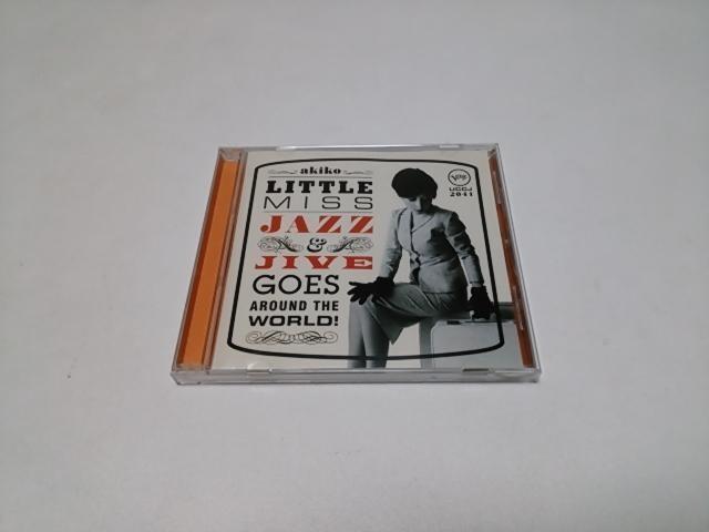 【送無】akiko★リトル・ミス・ジャズ・アンド・ジャイヴLittle Miss Jazz And Jive国内盤(廃盤)小西康陽 < CD/DVD/ビデオ  【送無】akiko★リトル・ミス・ジャズ・アンド・ジャイヴLittle Miss Jazz And Jive国内盤(廃盤)小西康陽  < CD/DVD/ビデオの