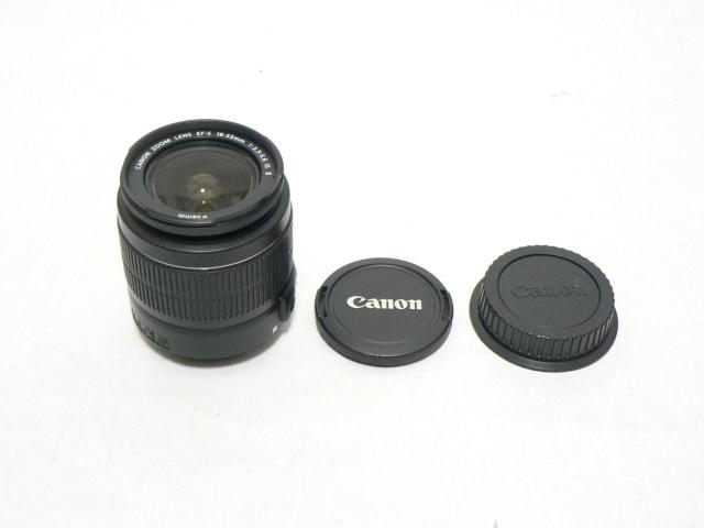 Canon EF-S18-55mm F3.5-.5.6 IS U ◆美品・即決! < 家電/AV  Canon EF-S18-55mm F3.5-.5.6 IS U ◆美品・即決!  < 家電/AVの