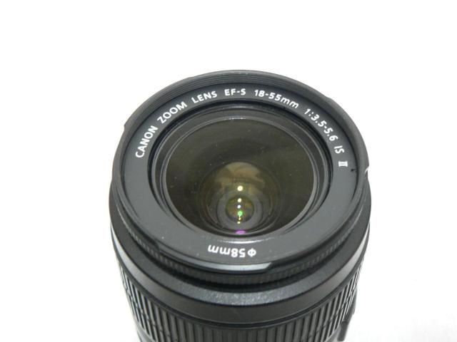 Canon EF-S18-55mm F3.5-.5.6 IS U ◆美品・即決! < 家電/AV  Canon EF-S18-55mm F3.5-.5.6 IS U ◆美品・即決! < 家電/AVの