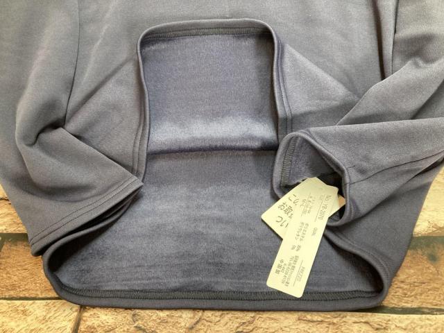 送料無料!なめらかな生地感で着心地良く、暖かい! 裏ボアシャギーレディースハイネックカットソー(画像から)1枚 < 女性ファッション  送料無料!なめらかな生地感で着心地良く、暖かい! 裏ボアシャギーレディースハイネックカットソー(画像から)1枚 < 女性ファッションの