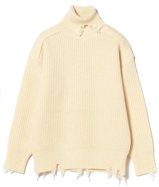 ���f�B�[�X �_���[�W���H �^�[�g���l�b�N �Z�[�^�[ 