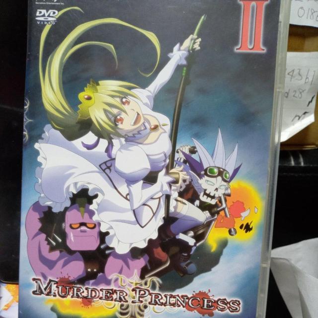 MURDER PRINCESS �U  �� CD/DVD/�r�f�I�� 