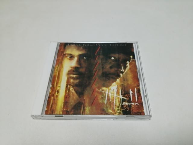 【送無】セブン★国内盤サントラ(廃盤/美品)ハワード・ショア/ブラッド・ピット/モーガン・フリーマン/グウィネス・パルトロー < CD/DVD/ビデオ  【送無】セブン★国内盤サントラ(廃盤/美品)ハワード・ショア/ブラッド・ピット/モーガン・フリーマン/グウィネス・パルトロー  < CD/DVD/ビデオの