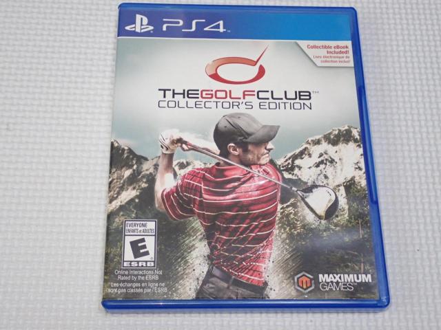 PS4★THE GOLF CLUB COLLECTOR'S EDITION 海外版 北米版 < ゲーム本体/ソフト  PS4★THE GOLF CLUB COLLECTOR'S EDITION 海外版 北米版  < ゲーム本体/ソフトの