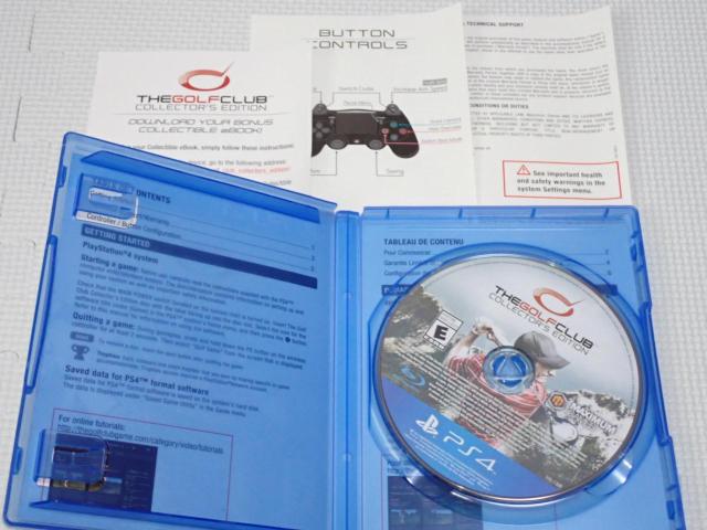 PS4★THE GOLF CLUB COLLECTOR'S EDITION 海外版 北米版 < ゲーム本体/ソフト  PS4★THE GOLF CLUB COLLECTOR'S EDITION 海外版 北米版 < ゲーム本体/ソフトの