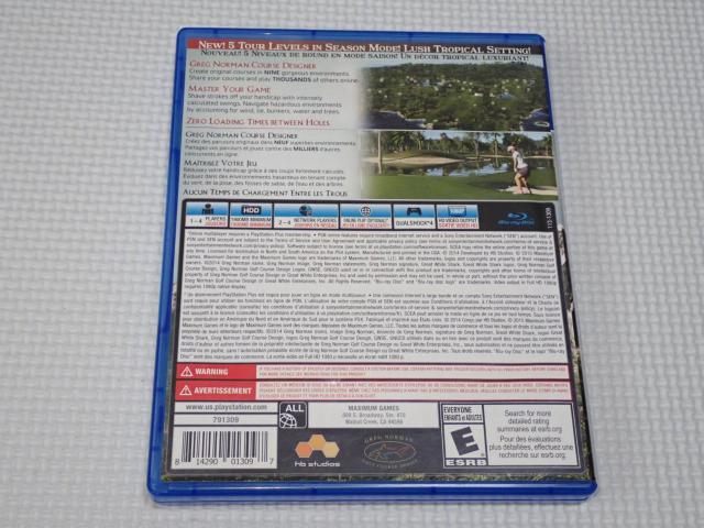 PS4★THE GOLF CLUB COLLECTOR'S EDITION 海外版 北米版 < ゲーム本体/ソフト  PS4★THE GOLF CLUB COLLECTOR'S EDITION 海外版 北米版 < ゲーム本体/ソフトの