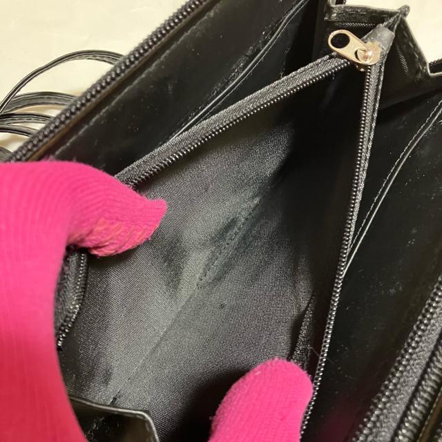 【ノーブランド扱い】【オーストリッチ】 レザー / Wジップ 長財布 ショルダー < 女性ファッション 【ノーブランド扱い】【オーストリッチ】 レザー / Wジップ 長財布 ショルダー < 女性ファッションの