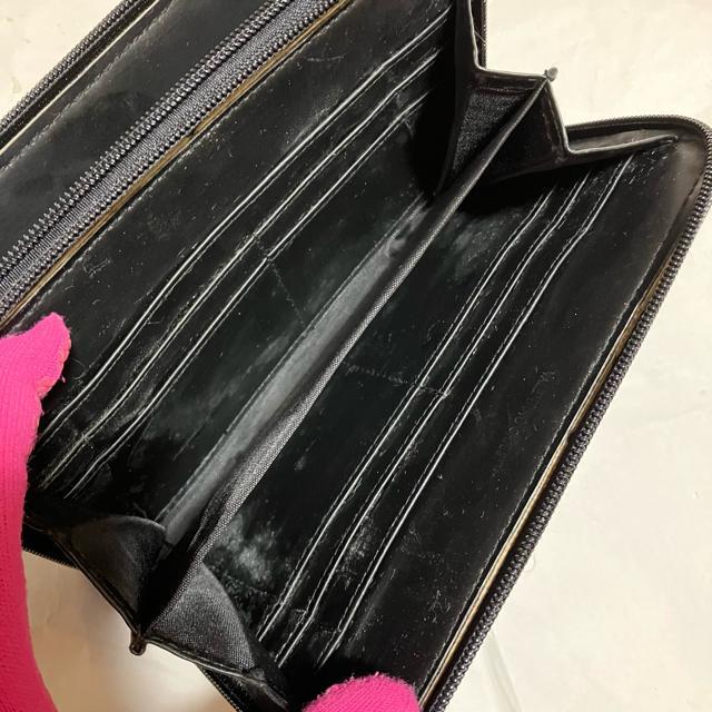 【ノーブランド扱い】【オーストリッチ】 レザー / Wジップ 長財布 ショルダー < 女性ファッション 【ノーブランド扱い】【オーストリッチ】 レザー / Wジップ 長財布 ショルダー < 女性ファッションの