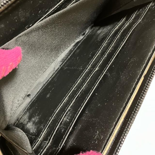 【ノーブランド扱い】【オーストリッチ】 レザー / Wジップ 長財布 ショルダー < 女性ファッション 【ノーブランド扱い】【オーストリッチ】 レザー / Wジップ 長財布 ショルダー < 女性ファッションの