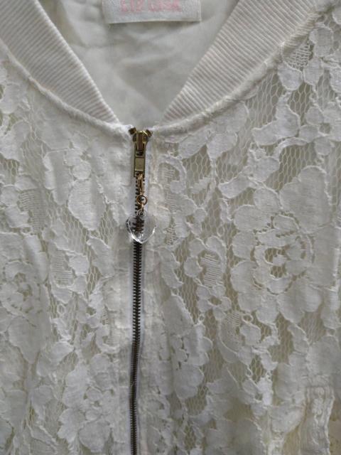 LIZ LISA☆総レース半袖パフスリブルゾン < ブランド LIZ LISA☆総レース半袖パフスリブルゾン < ブランドの