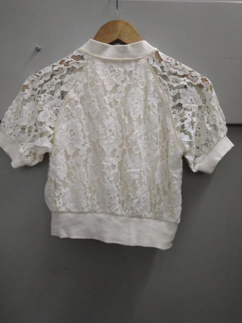 LIZ LISA☆総レース半袖パフスリブルゾン < ブランド LIZ LISA☆総レース半袖パフスリブルゾン < ブランドの