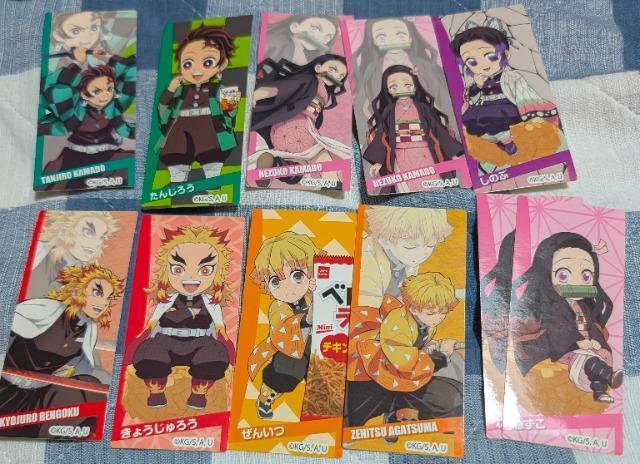 鬼滅の刃 シールセット 2 < アニメ/コミック/キャラクター  鬼滅の刃 シールセット 2  < アニメ/コミック/キャラクターの