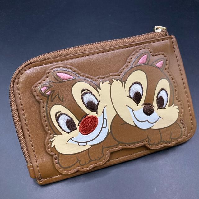 即決 Disney ディズニー チップとデール カードケース コインケース < アニメ/コミック/キャラクター 即決 Disney ディズニー チップとデール カードケース コインケース < アニメ/コミック/キャラクターの