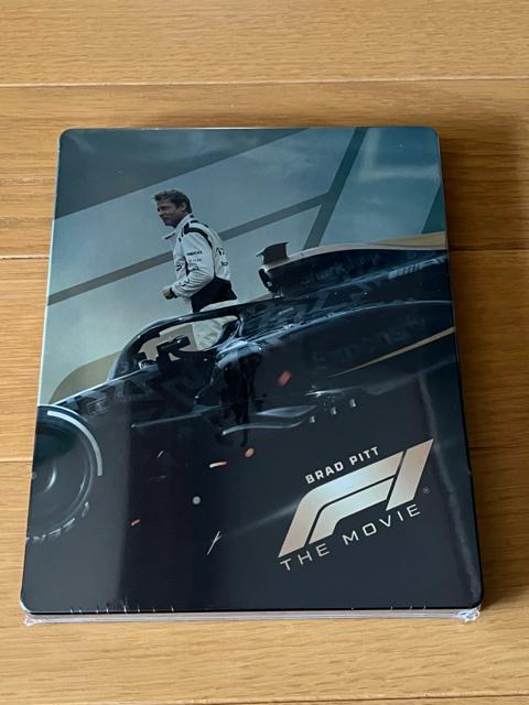Amazon限定盤 F1/エフワン スチールブック 4K&ブルーレイ 新品 < CD/DVD/ビデオ Amazon限定盤 F1/エフワン スチールブック 4K&ブルーレイ 新品 < CD/DVD/ビデオの