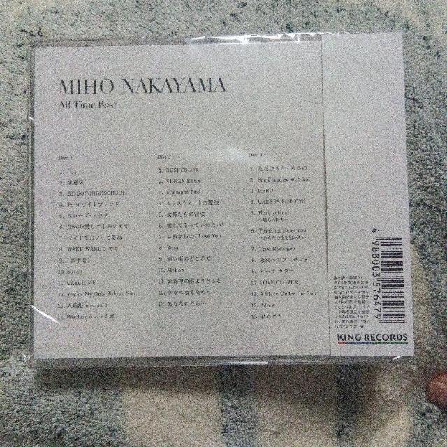【未開封】中山美穂/All Time Best (通常盤) < タレントグッズ 【未開封】中山美穂/All Time Best (通常盤) < タレントグッズの