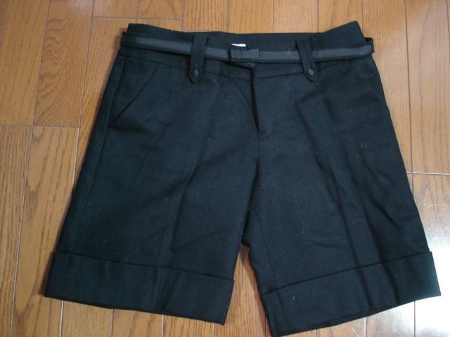 ★ヴェールダンス Vert Dense ウールハーフパンツ★クローゼット整理価格! < ブランド ★ヴェールダンス Vert Dense ウールハーフパンツ★クローゼット整理価格! < ブランドの