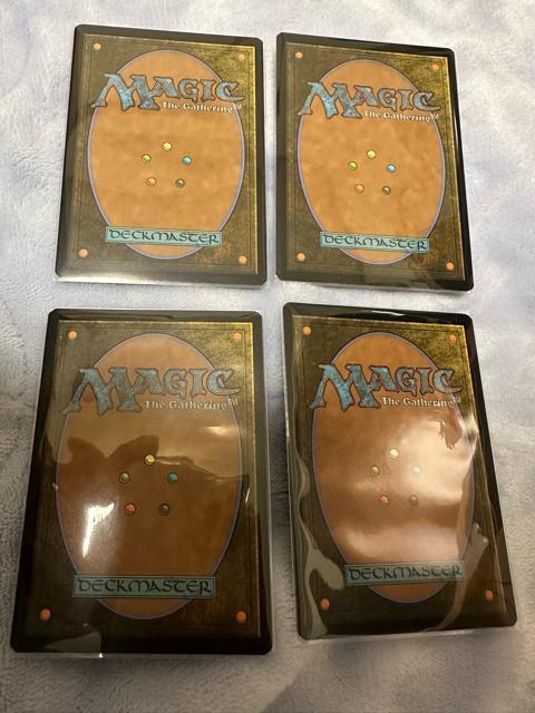 MTG FOIL �G�΍H���4���Z�b�g �� �g���[�f�B���O�J�[�h�� 