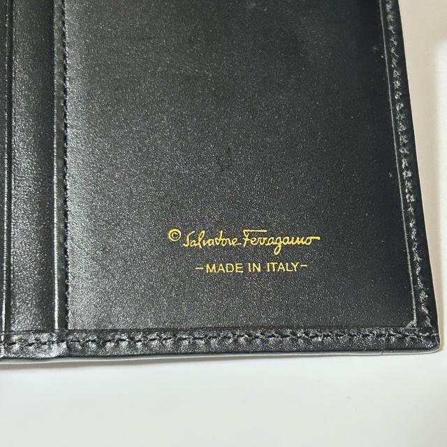 Salvatore Ferragamo �t�F���K�� �K���`�[�j �L�����o�X ���U�[ ��܂� �����z �E�H���b�g �u���b�N �� �u�����h�� 