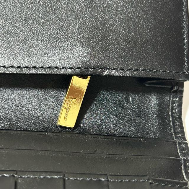 Salvatore Ferragamo �t�F���K�� �K���`�[�j �L�����o�X ���U�[ ��܂� �����z �E�H���b�g �u���b�N �� �u�����h�� 