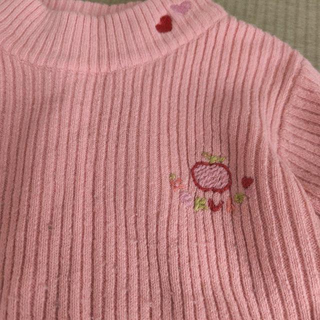 �s���N �n�[�g�h�J �j�b�g�Z�[�^�[ 90 �� �L�b�Y/�x�r�[�� 