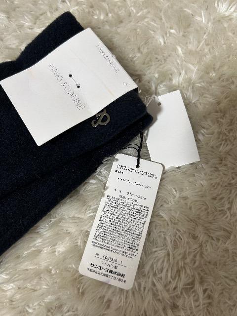 新品タグ付きPINKY & DIANNE★ネイビー指先開きグローブ < ブランド 新品タグ付きPINKY & DIANNE★ネイビー指先開きグローブ < ブランドの