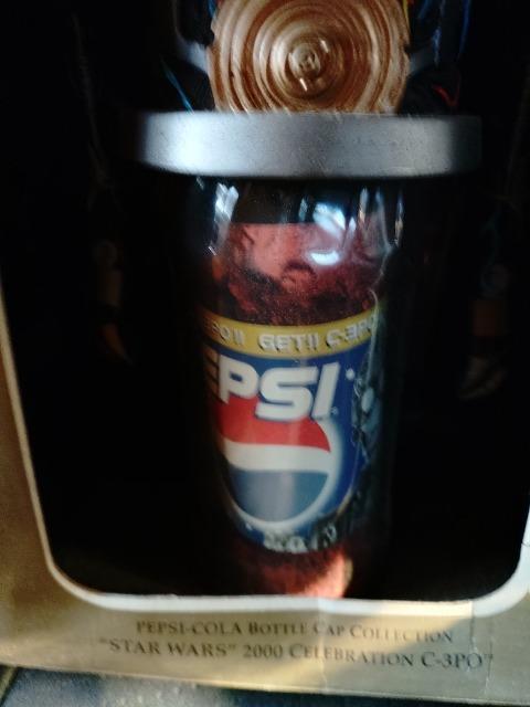 スターウォーズ STAR WARS 2000年 ペプシ ボトルキャップ Celebration C-3PO PEPSI < アニメ/コミック/キャラクター スターウォーズ STAR WARS 2000年 ペプシ ボトルキャップ Celebration C-3PO PEPSI < アニメ/コミック/キャラクターの