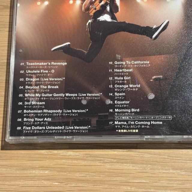 【ジェイク・シマブクロ】ロック・コレクション < CD/DVD/ビデオ 【ジェイク・シマブクロ】ロック・コレクション < CD/DVD/ビデオの